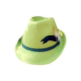 製造休閒禮帽  供應啤酒節羊毛呢羽毛禮帽 派對帽制服店 SKHA037 製造休閒禮帽  供應啤酒節羊毛呢羽毛禮帽 派對帽制服店 SKHA037